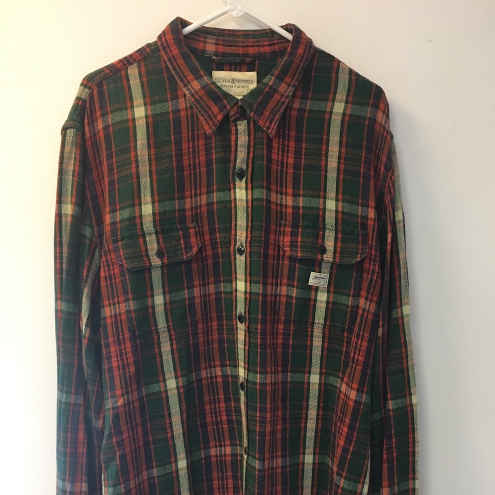 Ralph Lauren Denim Supply flannel